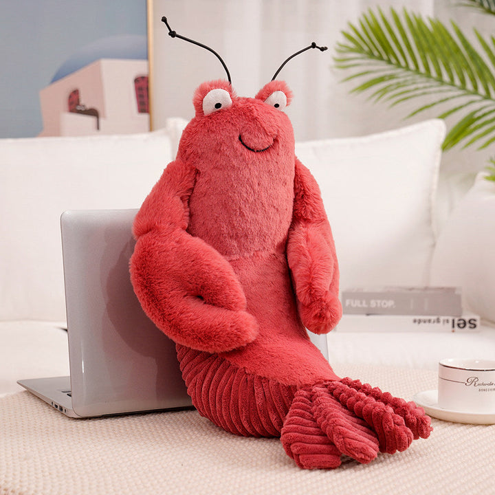 CrabCuddle | Rolig gosedjursleksak i form av hummer eller krabba för barn