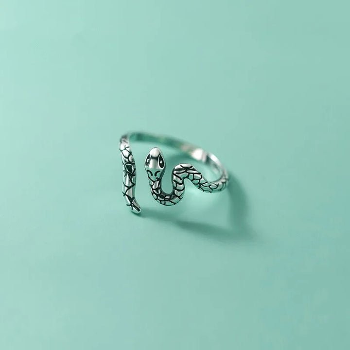 Ormring i sterlingsilver