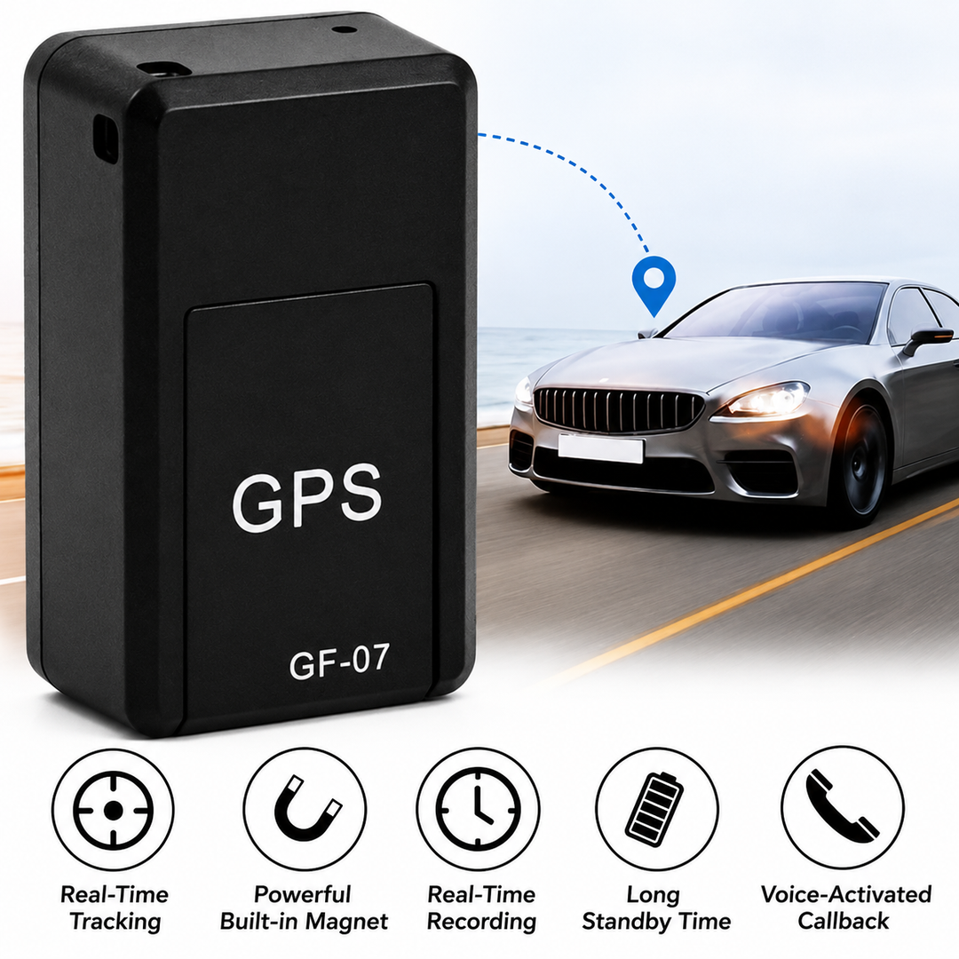 Mini-GPS-tracker för bilar – inget abonnemang krävs
