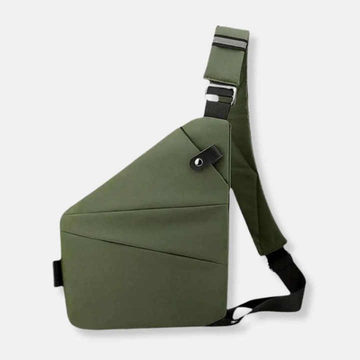 Varkaussuojattu crossbody-matkakassi – turvallinen, kevyt ja handsfree-organisaattori kaupunki- ja arkipäiväkäyttöön