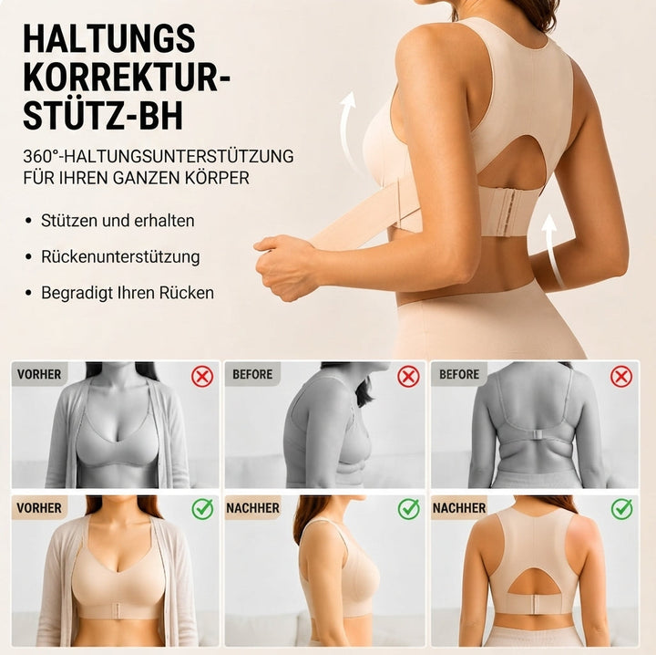 Stödjande hållningskorrigerande BH