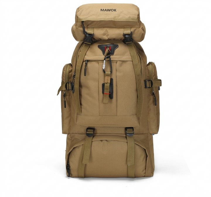 Explorer trekkingryggsäck 80 L – Robust och mångsidig