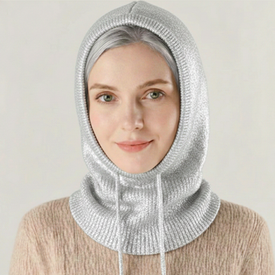 Mjuk Mössa i Kashmir för Vinter och Kallt Väder