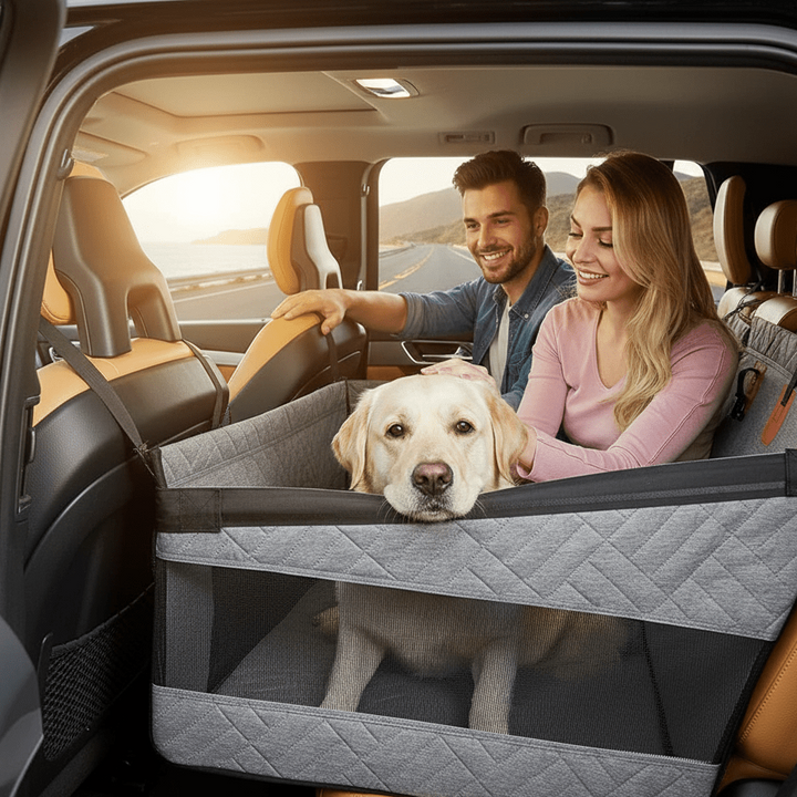 RIDEGUARD PET SEAT – Vattentät Minnesskummatta för Hundar till Bilen