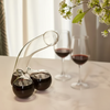 Karaff i glas | Elegant design och 650 ml kapacitet | Transparent