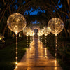 Lysande ballonger – partydekoration med varmt sken | set om 10