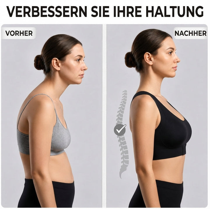 Stödjande hållningskorrigerande BH