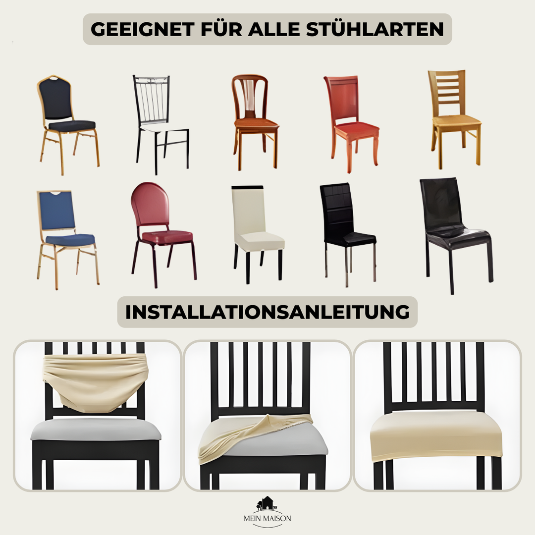 2+2 GRATIS | SilqueShield – Elegant skydd för dina stolar!