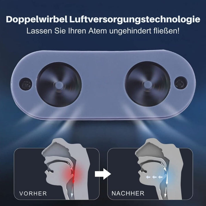 MICROBREATH – Kompakt CPAP-enhet mot snarkning och sömnapné