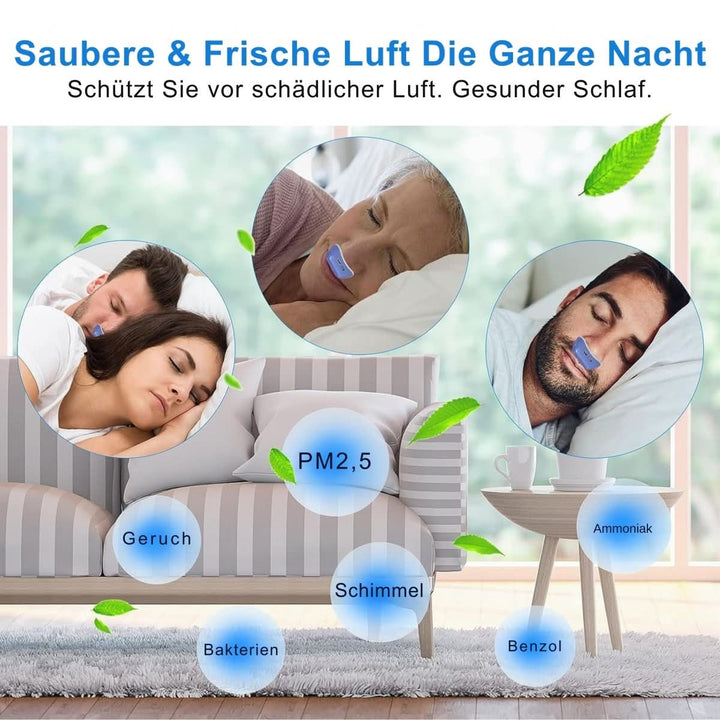 MICROBREATH – Kompakt CPAP-enhet mot snarkning och sömnapné
