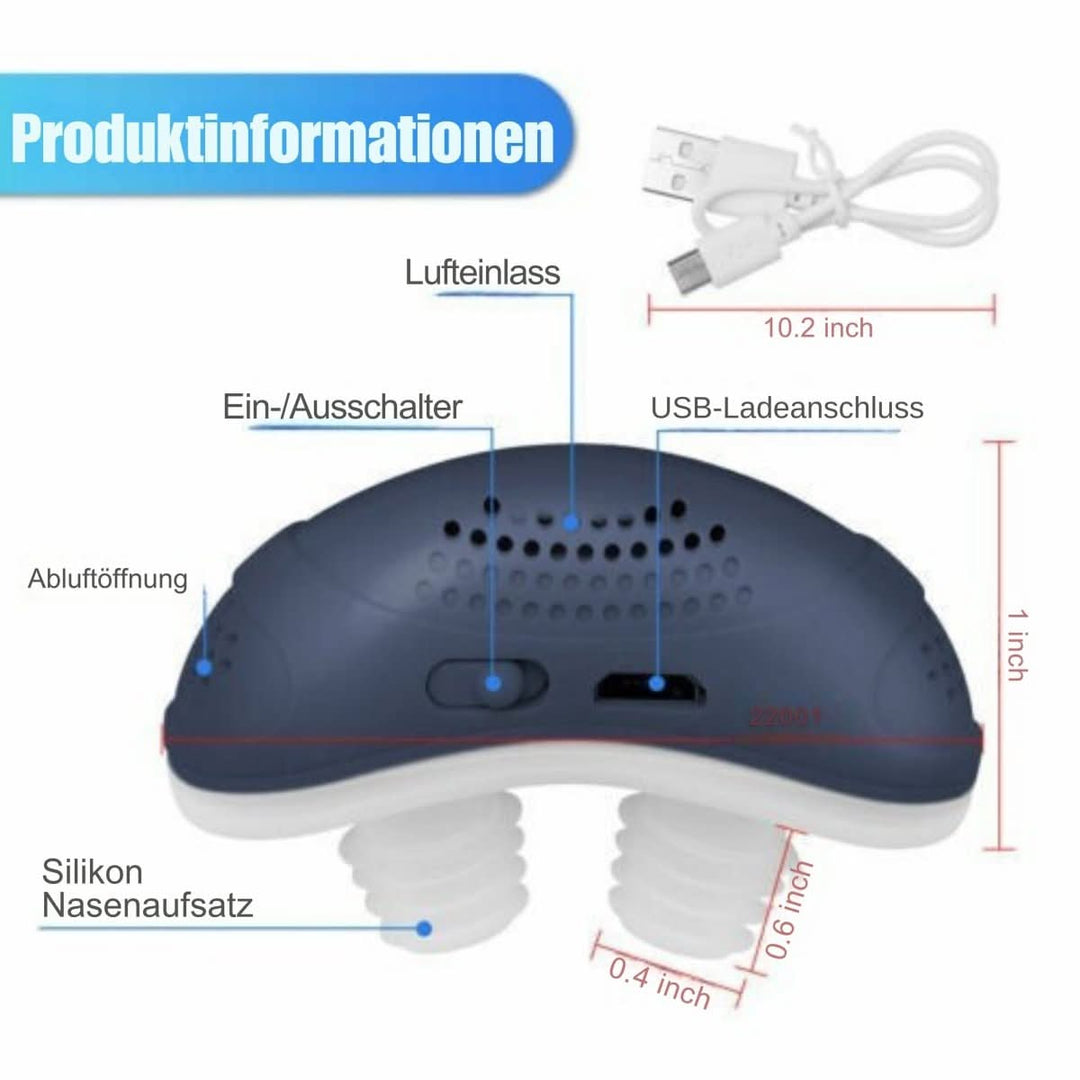 MICROBREATH – Kompakt CPAP-enhet mot snarkning och sömnapné