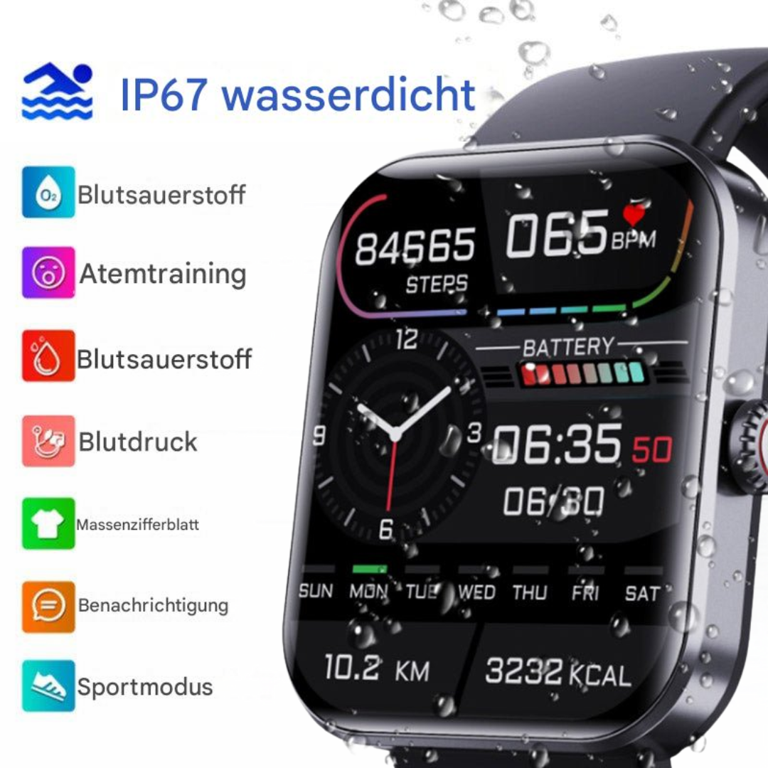 Blodsockermätare – GlucoWatch