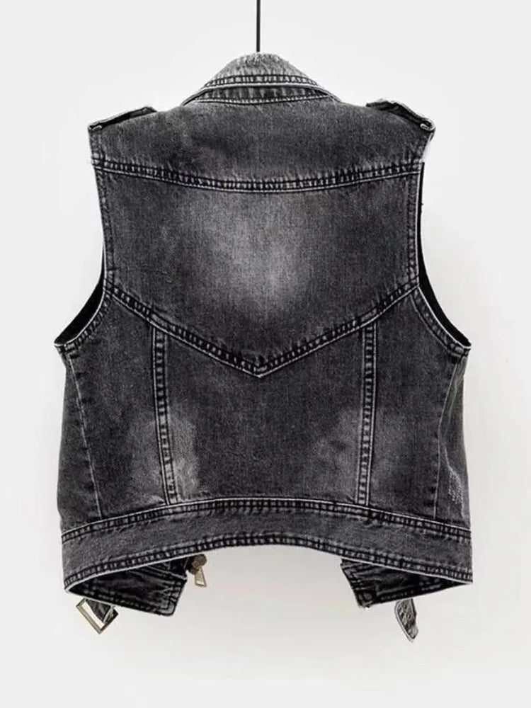 Tuff jeansväst för dam - Nova