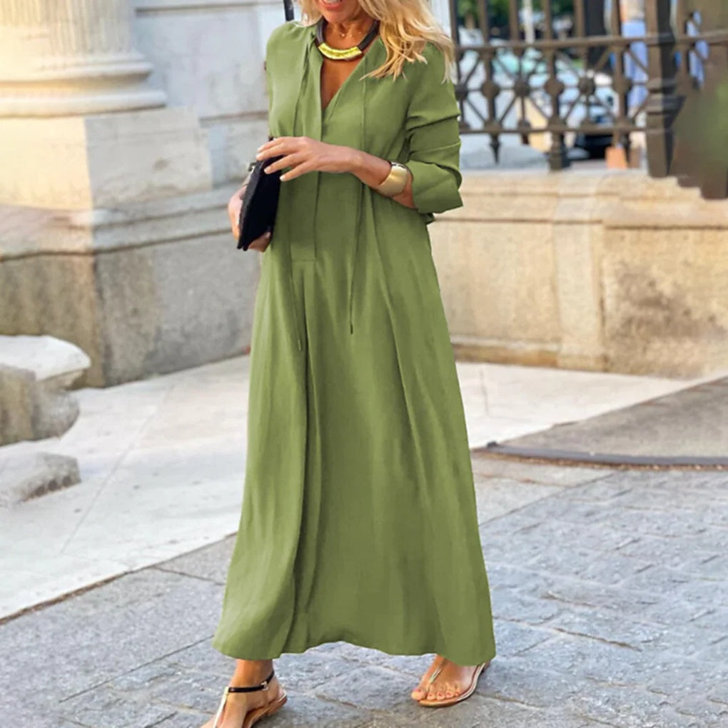 Maxi-mekko naisille – Elegantti siluetti