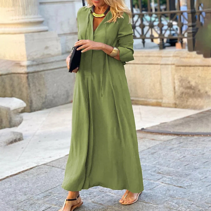 Maxi-mekko naisille – Elegantti siluetti