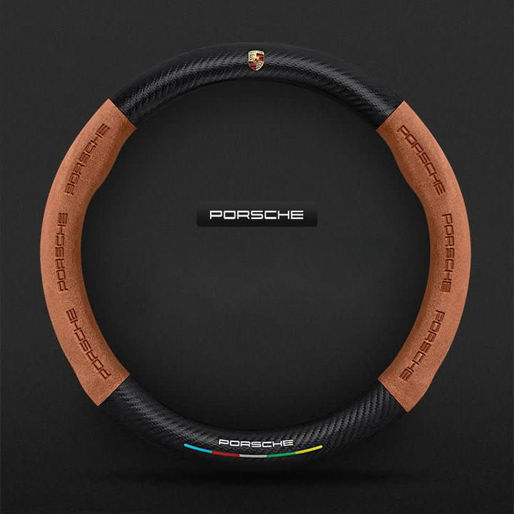 GripGuard | Elegant, andningsbart och halkfritt rattöverdrag