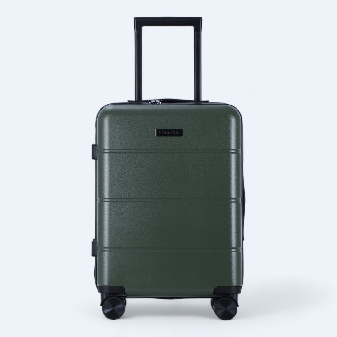 Set med 3 hårda resväskor – Atlas Explorer