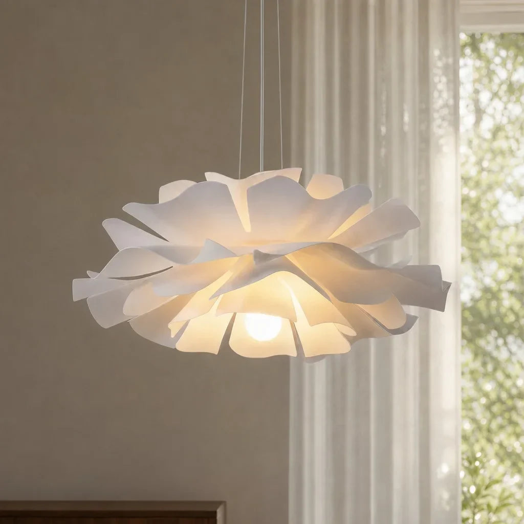 Gupton Nordic Lotus Flower-pendellampa