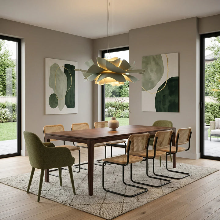 Gupton Nordic Lotus Flower-pendellampa