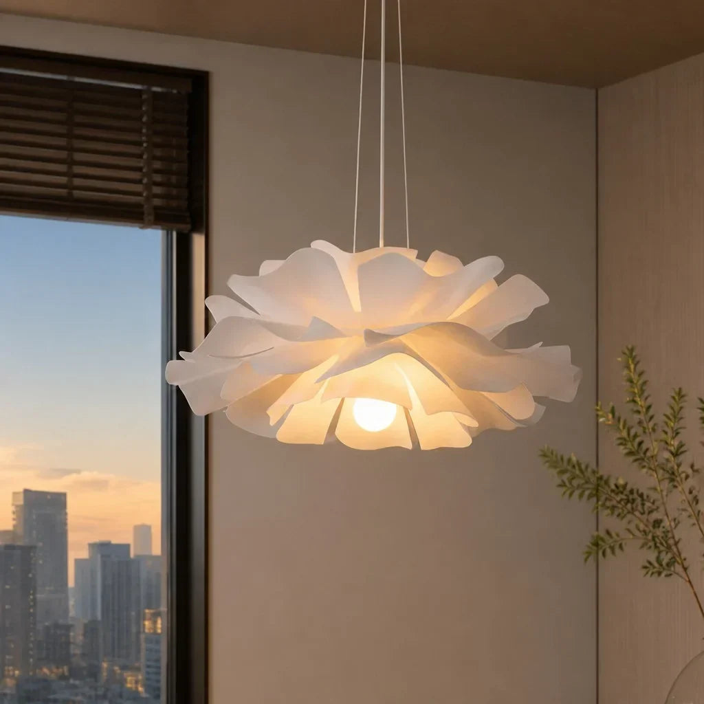 Gupton Nordic Lotus Flower-pendellampa