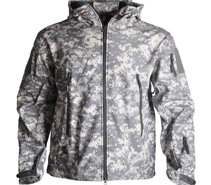 Army Jacket | Vind- och vattentät höstjacka