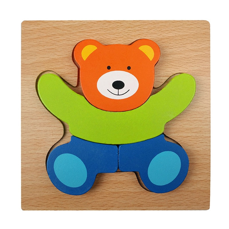 Montessoripussel i trä – ColourJoy (Köp 1, få 1 gratis)
