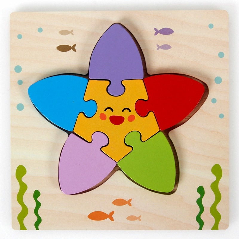 Montessoripussel i trä – ColourJoy (Köp 1, få 1 gratis)