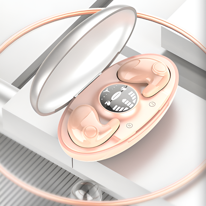 Brusreducerende Bluetooth-hovedtelefoner med trådløs design