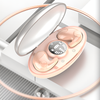 Brusreducerande Bluetooth-hörlurar med trådlös design