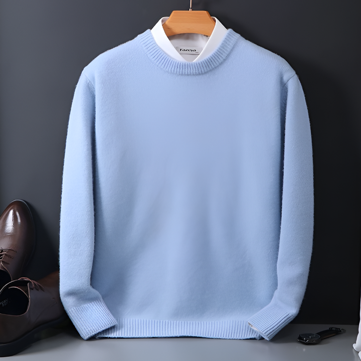 Herresweater – Elegant skandinavisk stil