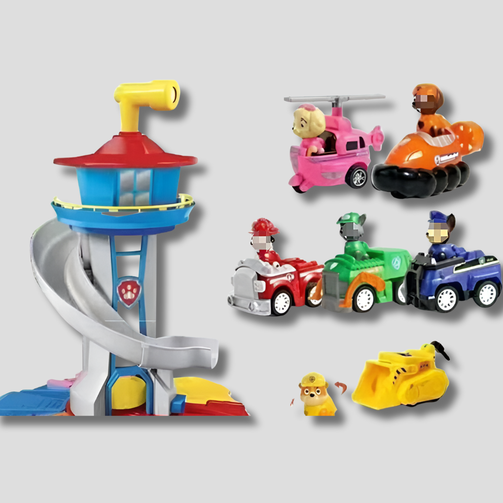 Barnens Paw Patrol lektorn