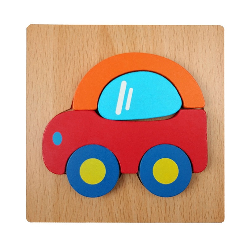 Montessoripussel i trä – ColourJoy (Köp 1, få 1 gratis)