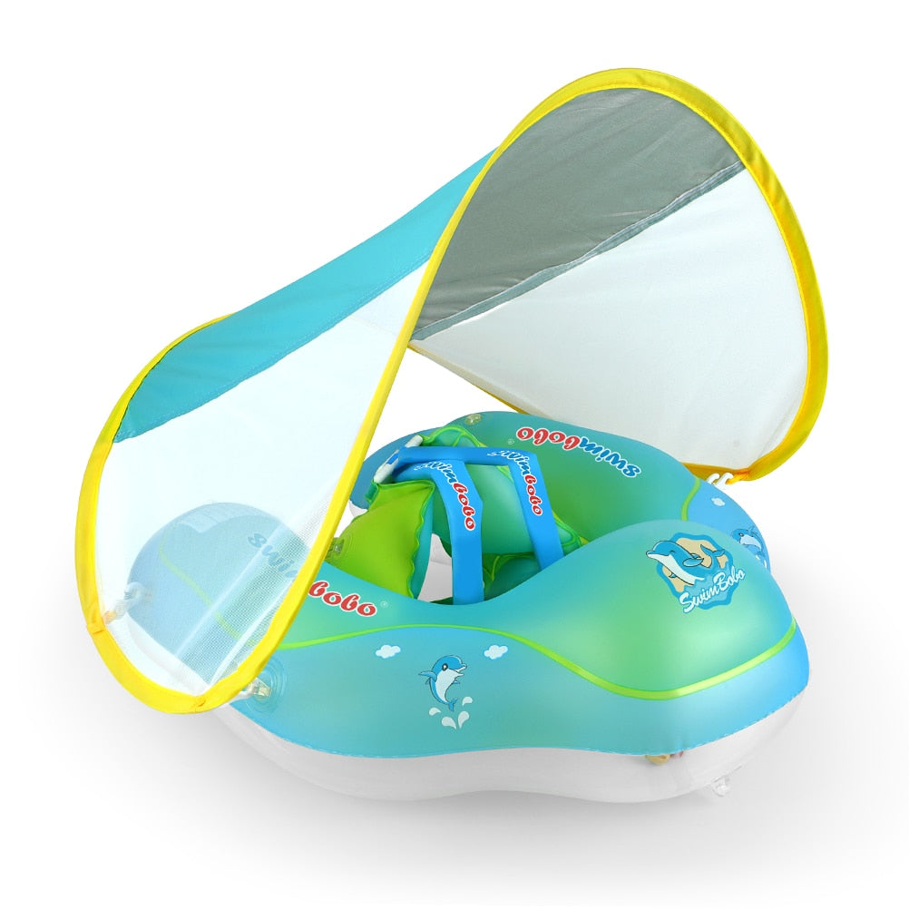 Baby Spedbarn flytande poolring