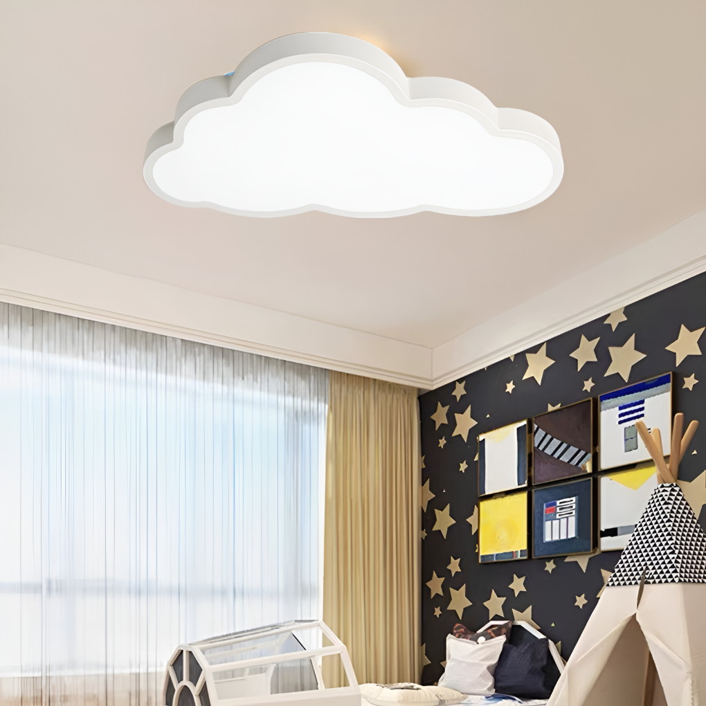 LED Cloud Taklampa