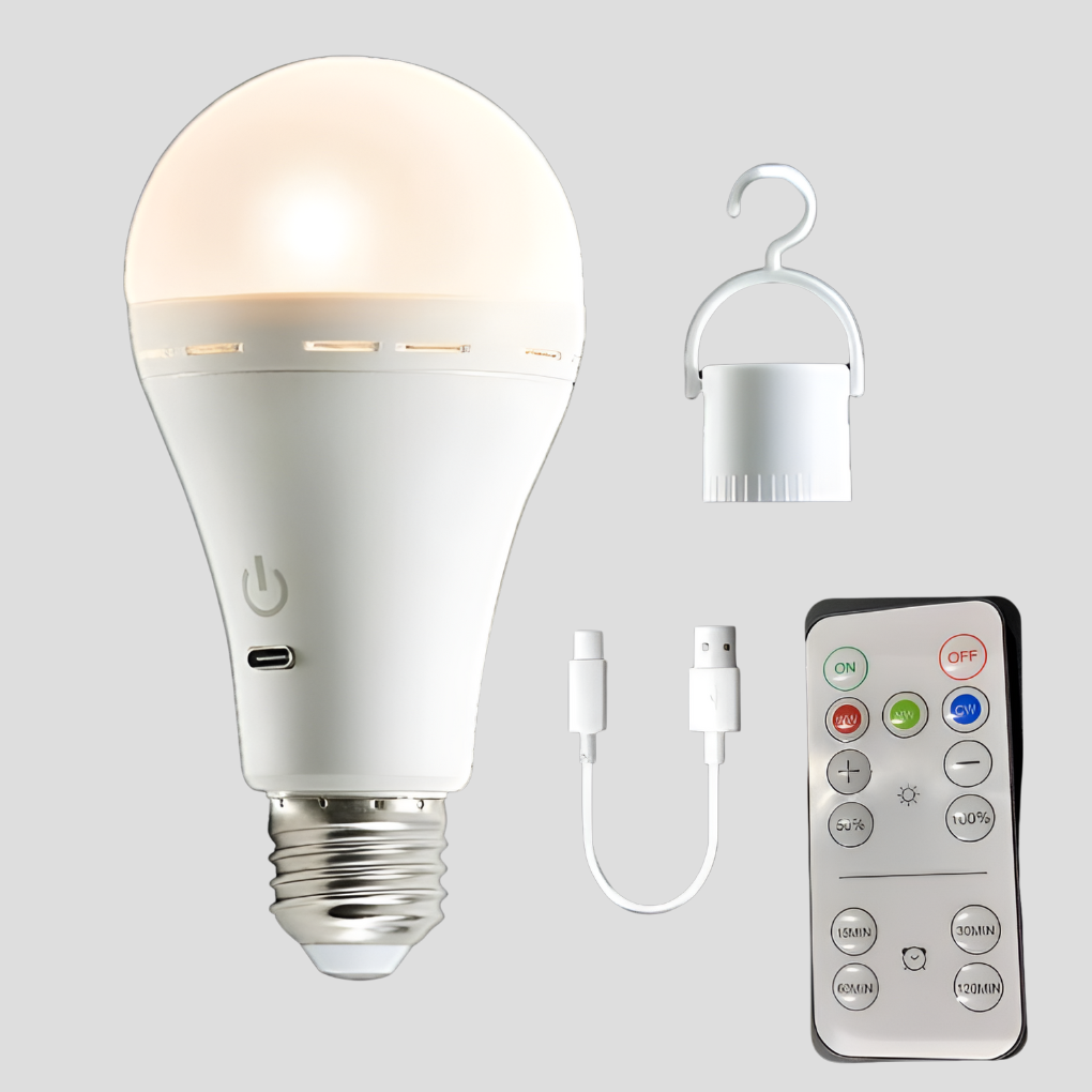 Langaton ladattava LED-pöytälamppu