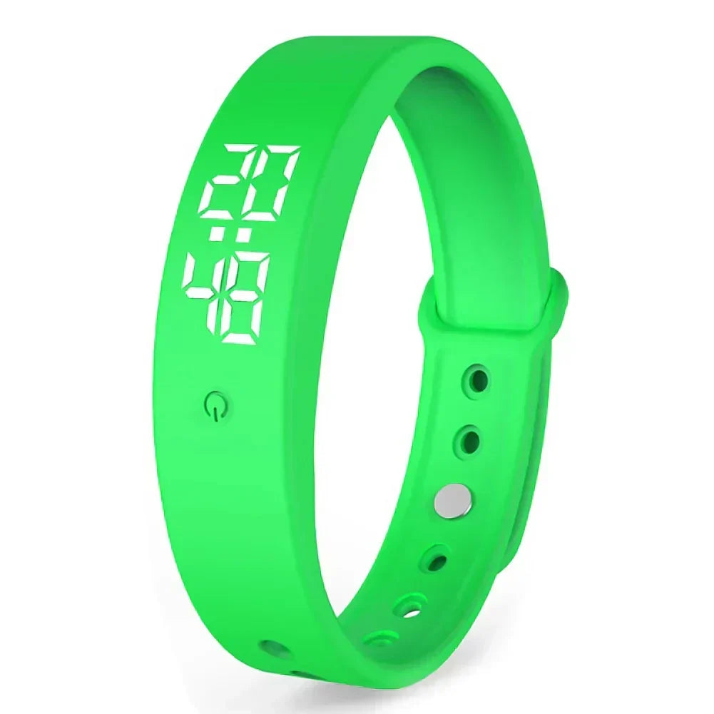 ArmbandV9 – vattentät smartklocka med vibrationslarm