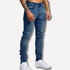 Herrjeans med stretch och elegant passform