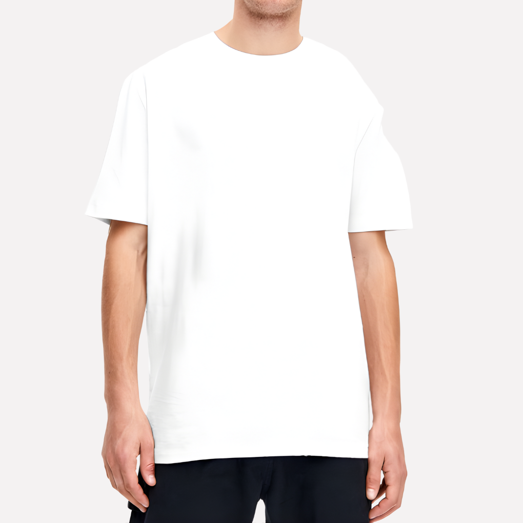 Unisex T-shirt til hverdagsbrug