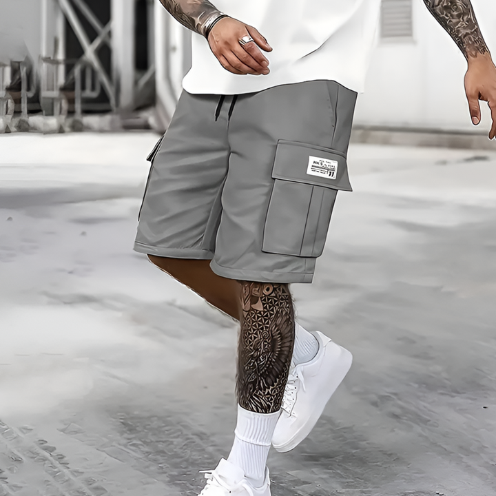 Herr Cargoshorts Casual Loose Fit Shorts