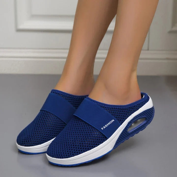 Ultrabekvemme slip-ons med luftpude