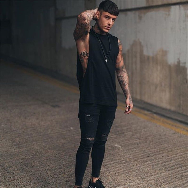 Tyga linne | En ledig och sexig topp för män