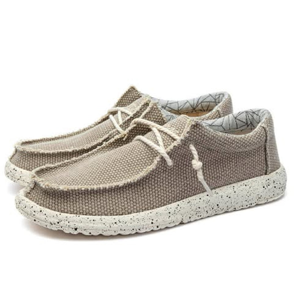 Lätta slip-on-komfortskor för män