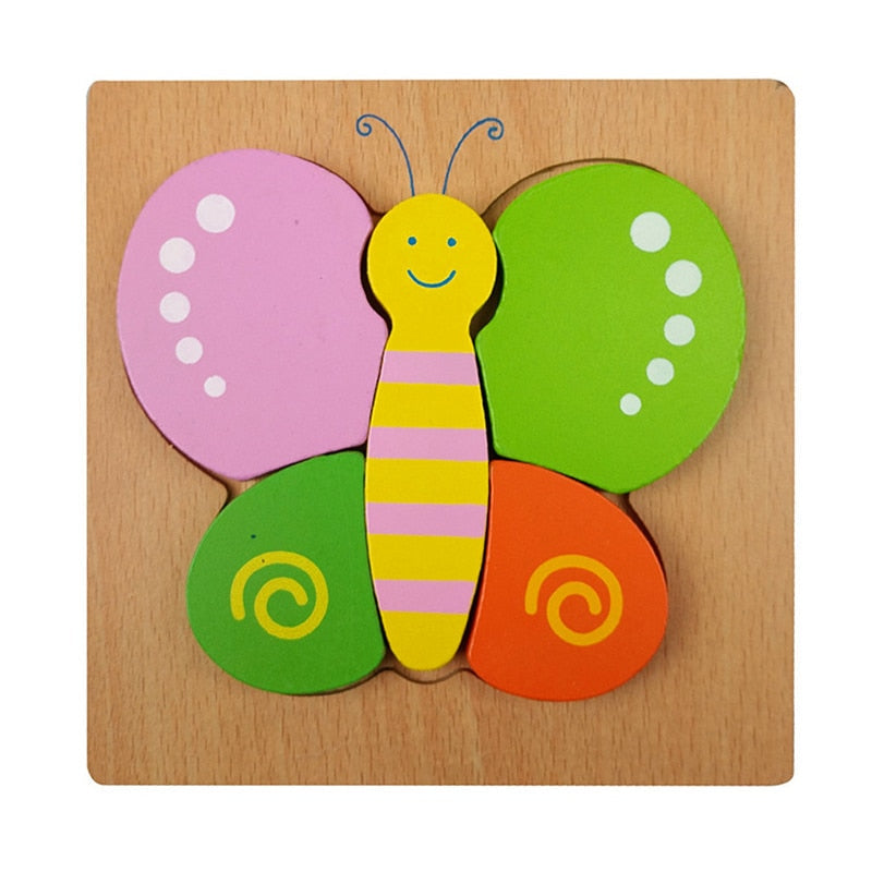 Montessoripussel i trä – ColourJoy (Köp 1, få 1 gratis)