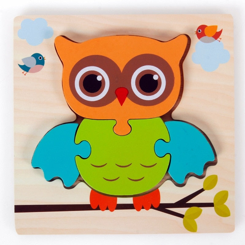 Montessoripussel i trä – ColourJoy (Köp 1, få 1 gratis)