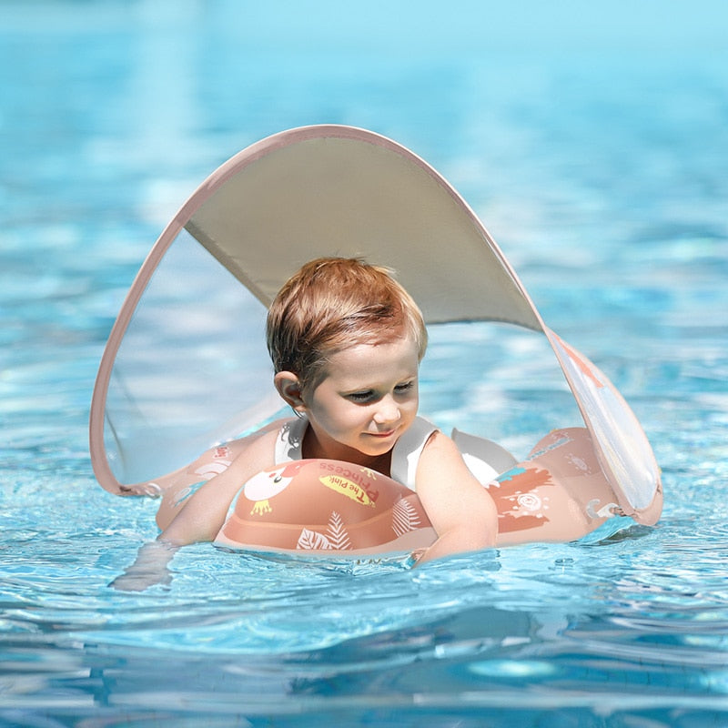 Baby Spedbarn flytande poolring