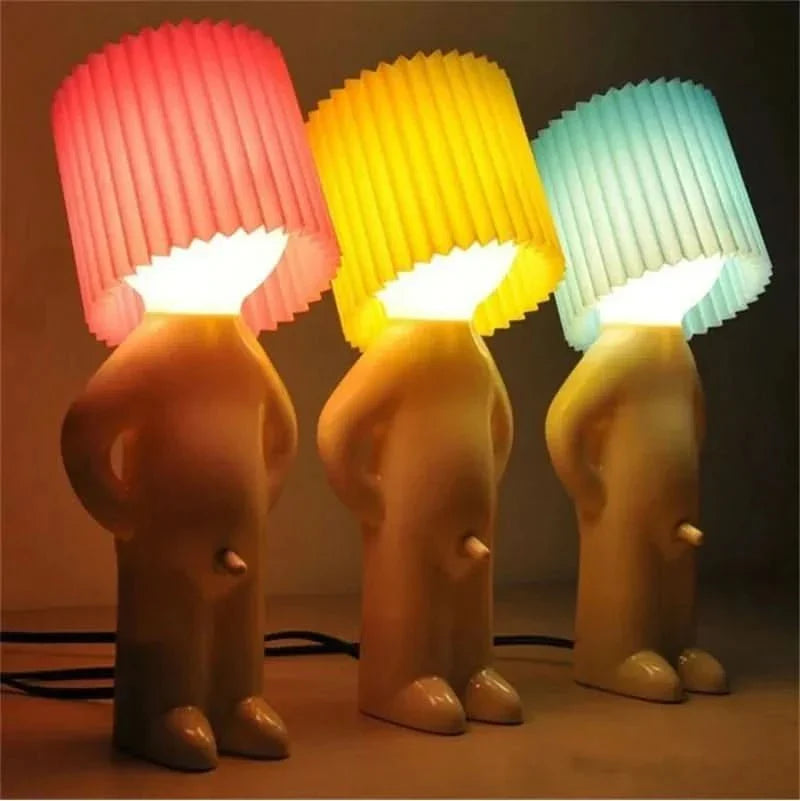 WACKYLAMP – lekfull LED-lampa för en glad stämning