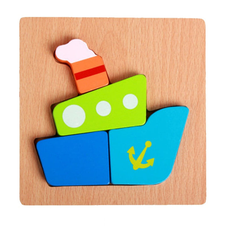 Montessoripussel i trä – ColourJoy (Köp 1, få 1 gratis)