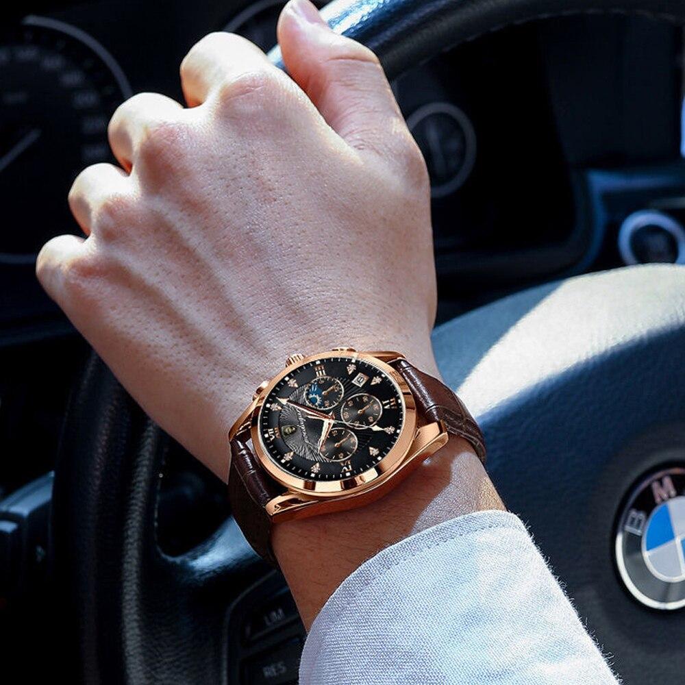 Premium armbandsklocka för män