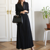 Modern dubbelknäppt kavaj med kontorslook