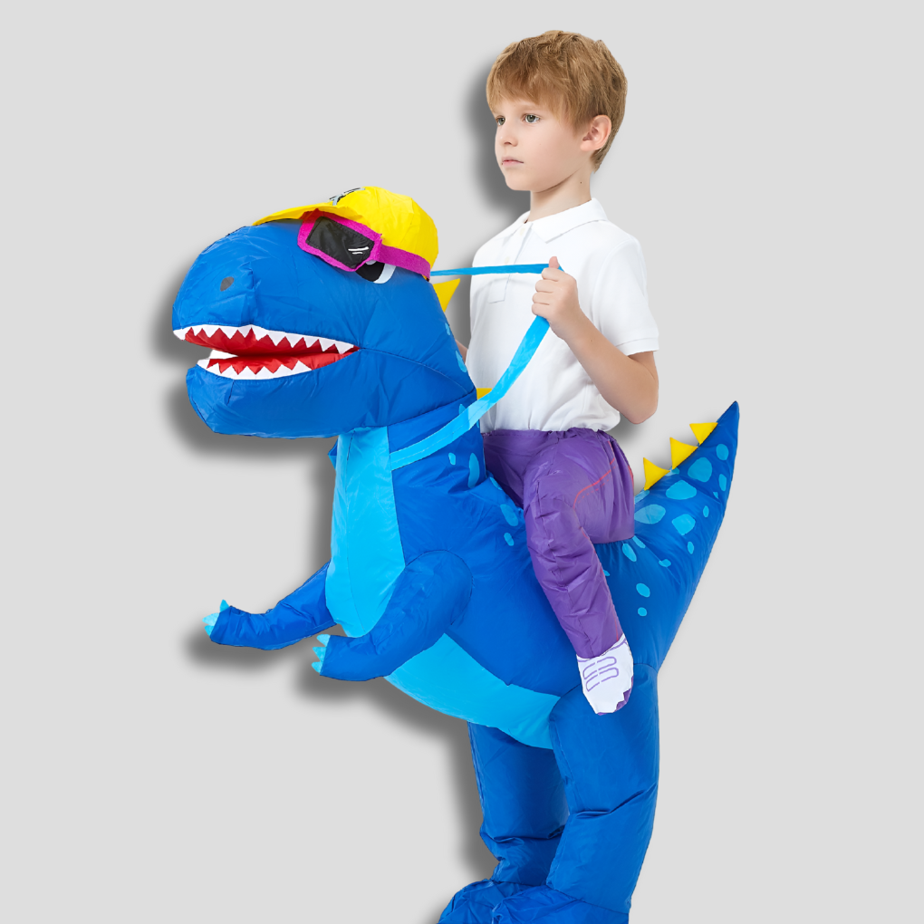 Dinosaurie kostym för barn
